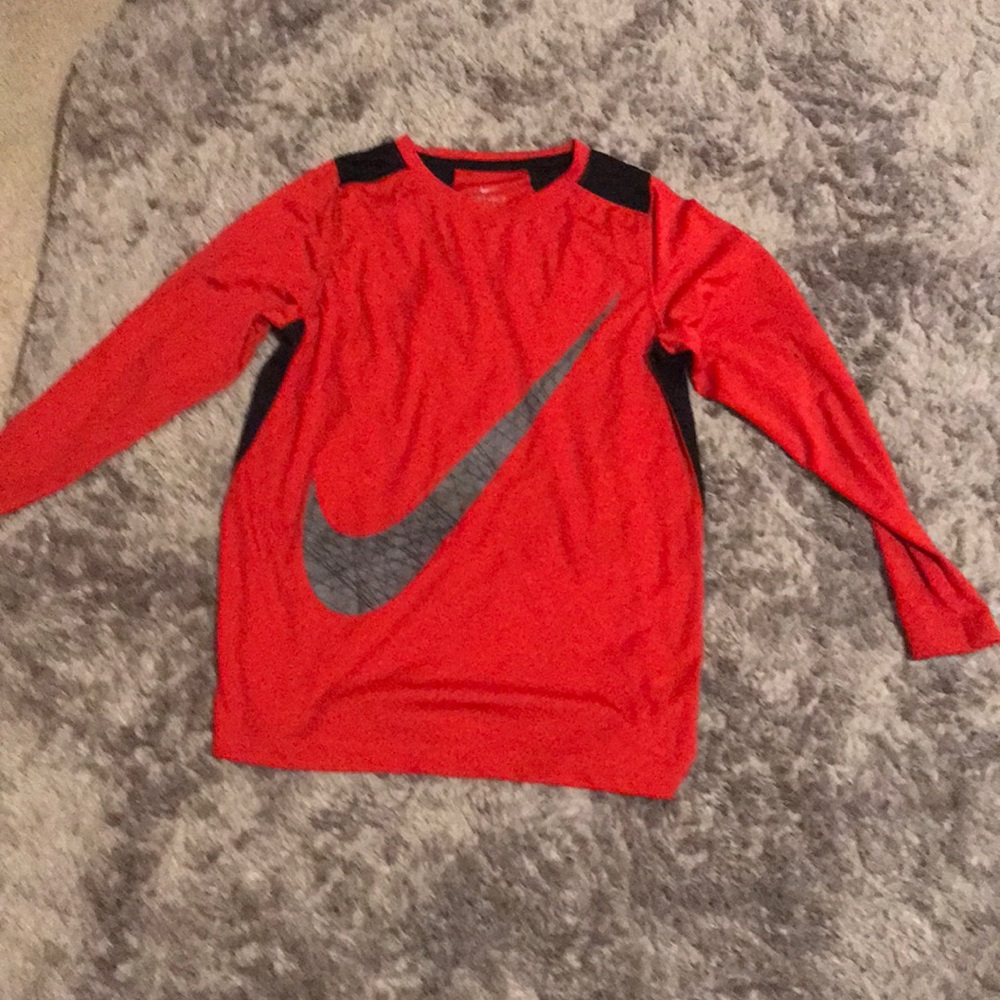 Long sleeve shirt for boys